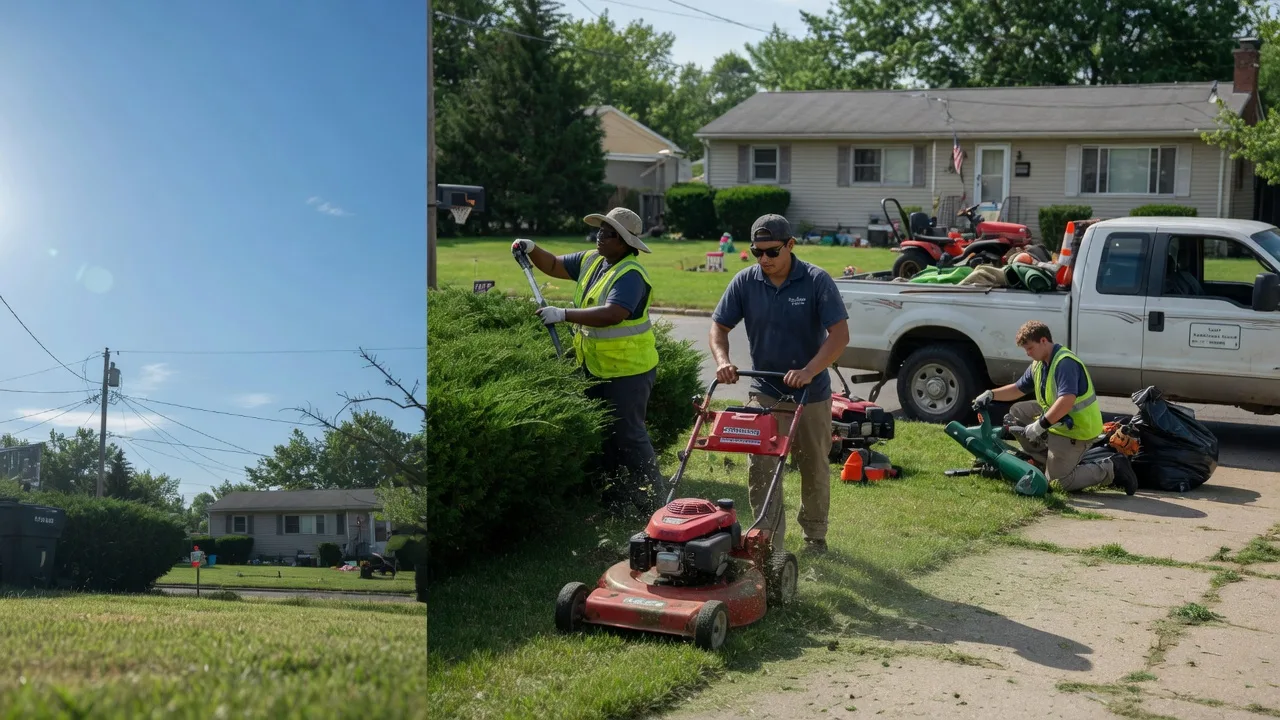 Lawn Care in Jessup, MD near me